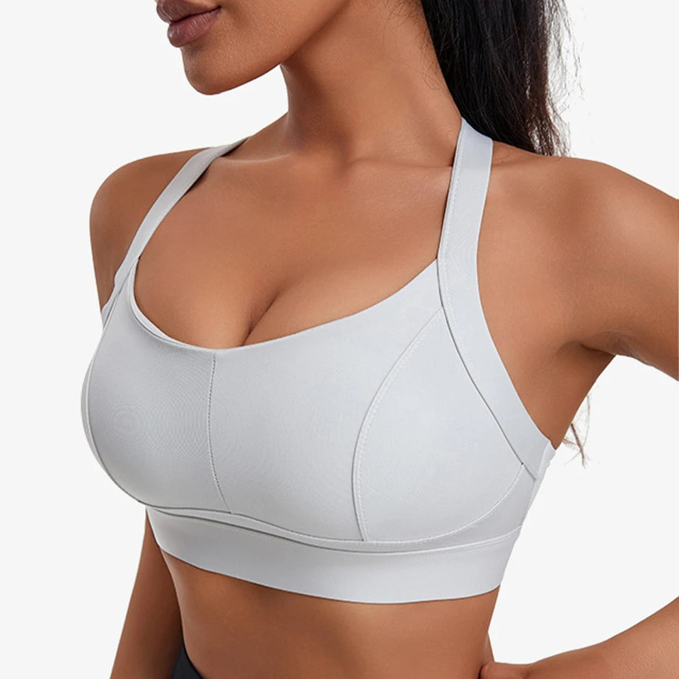 Women's High Impact Padded Sports Bra