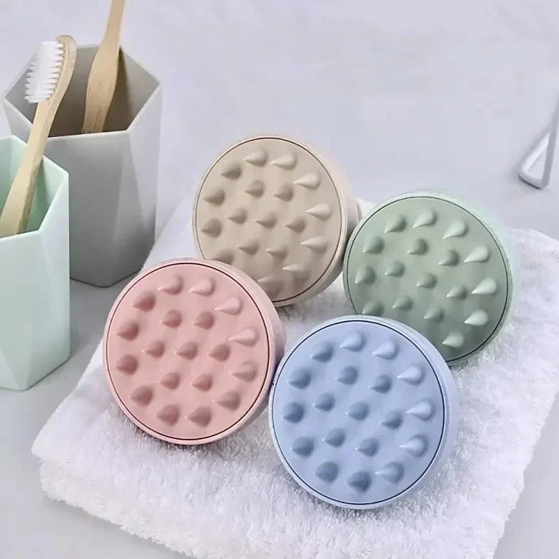 Scalp Massage Brush — Wet & Dry Head Cleansing Brush