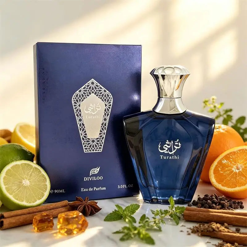 Amber Blossom Eau de Toilette for Women – Jasmine, Lemon & Warm Amber