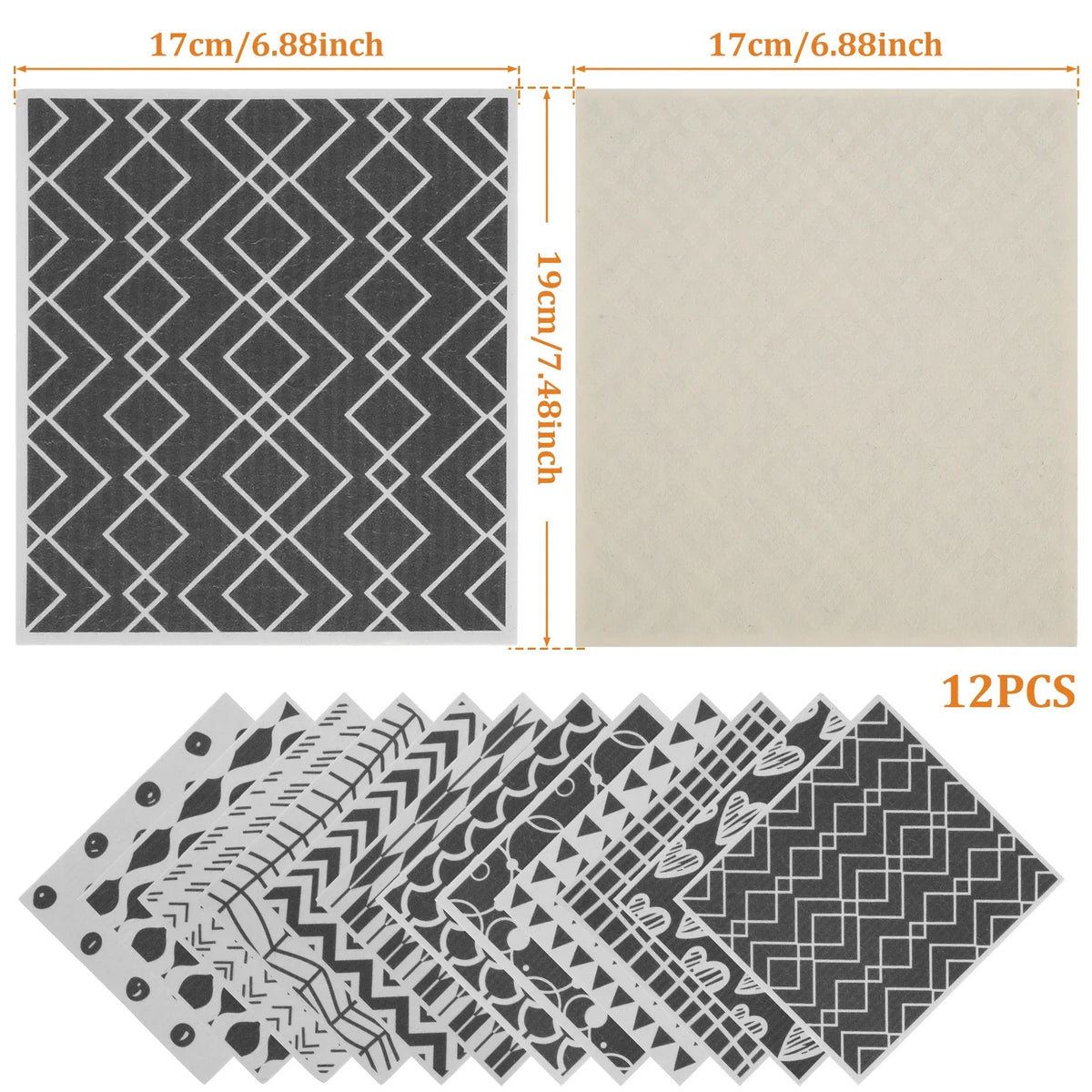 SwedishClean Absorbent Dishcloths