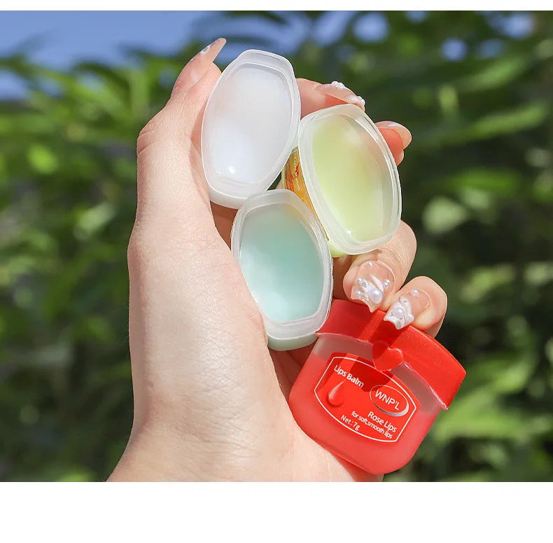 Moisturizing Lip Balm Set (4/6/8pcs)