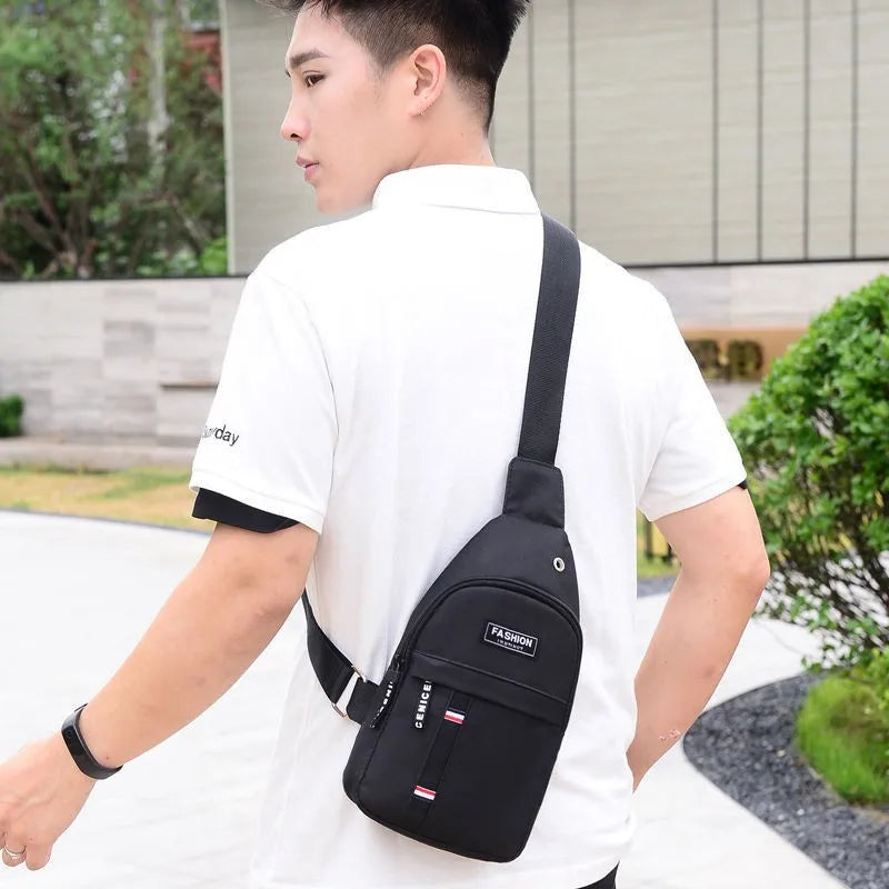 Men's Waterproof Large-Capacity Fanny Pack