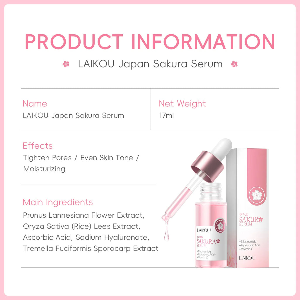 LAIKOU Sakura Face Serum