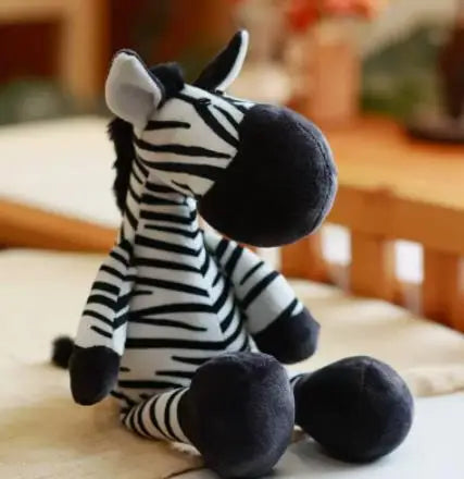 Jungle Animal Plush Toy Set – Soft Stuffed Wildlife Friends