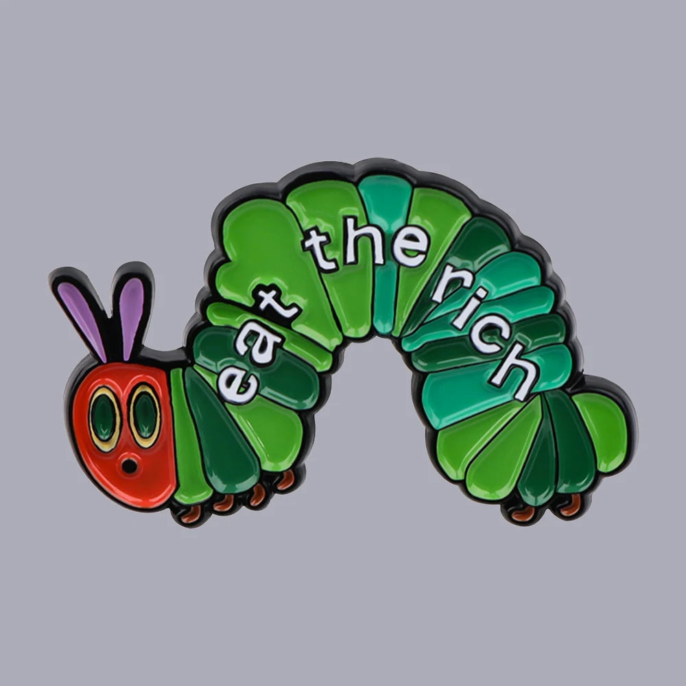 Enamel Lapel Pin Brooch Set