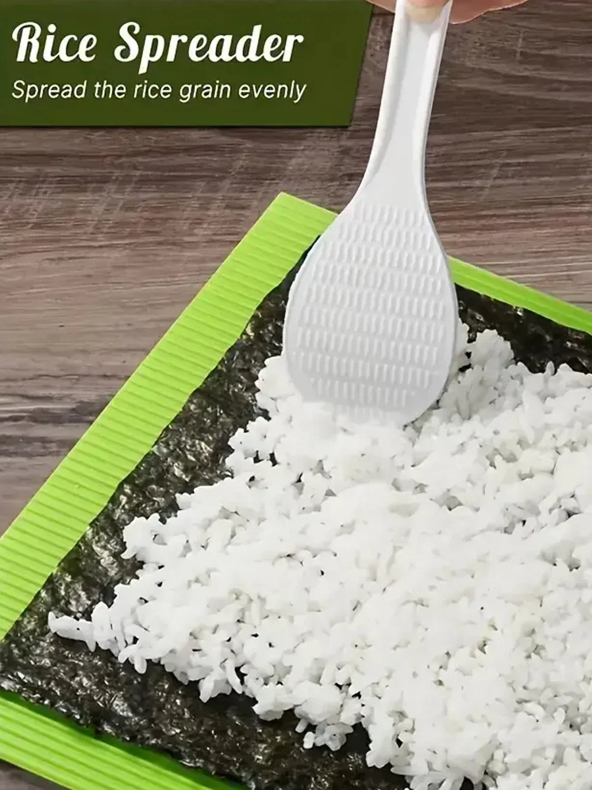 Bamboo Sushi Roll Mat – DIY Sushi Making Tool for Home
