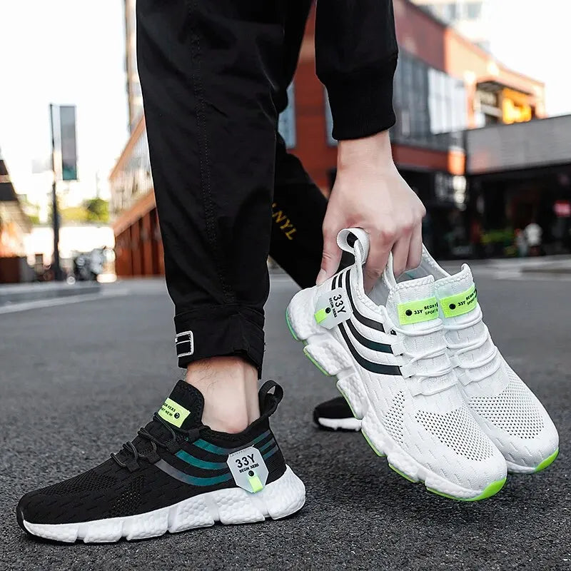 Men's Breathable Mesh Casual Sneakers