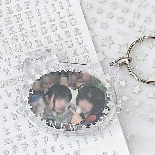 Decorative Sticker Set for Scrapbooking