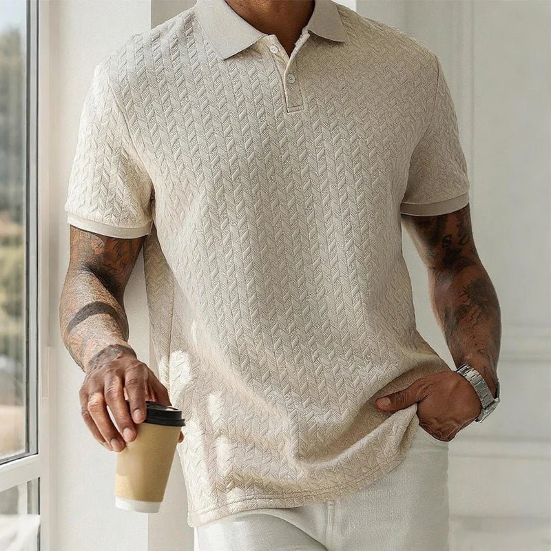 Men's Classic Summer Polo Shirt