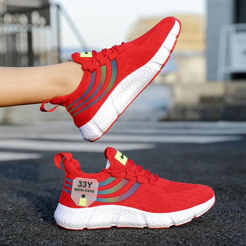 Men's Breathable Mesh Casual Sneakers
