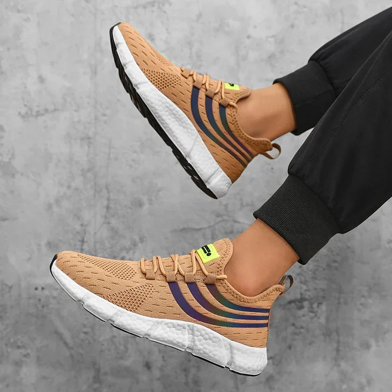 Men's Breathable Lightweight Sports Shoes