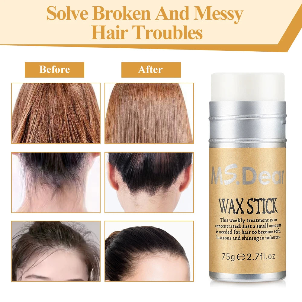 Men's Hair Wax Styling Stick