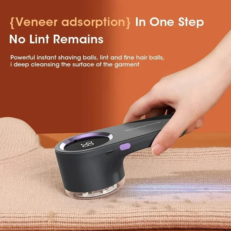 USB Rechargeable Electric Lint Remover for Clothes