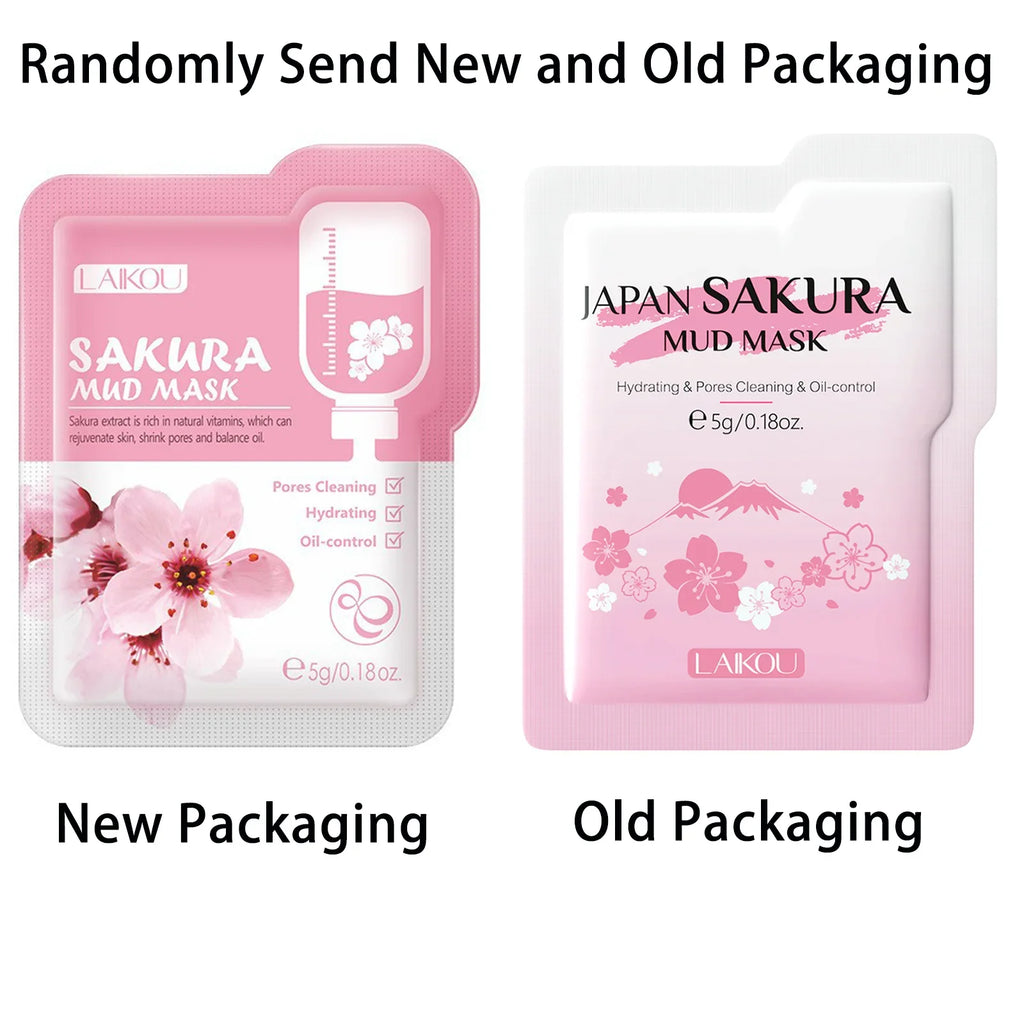 Purifying Clay Face Mask – Deep-Cleansing Mini Mud Mask (5 g)