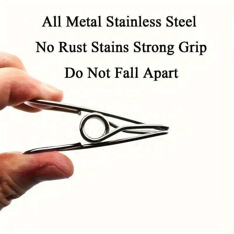 Stainless Steel Clothes Pins 20-Pack – Multi-Purpose Utility Clips for Laundry & Kitchen