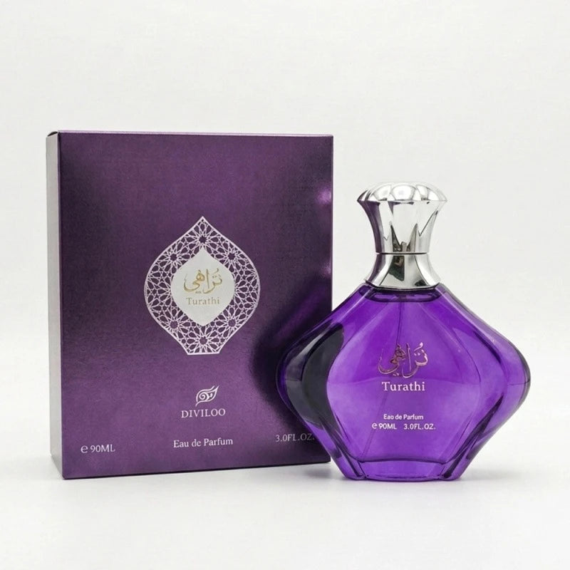 Amber Blossom Eau de Toilette for Women – Jasmine, Lemon & Warm Amber
