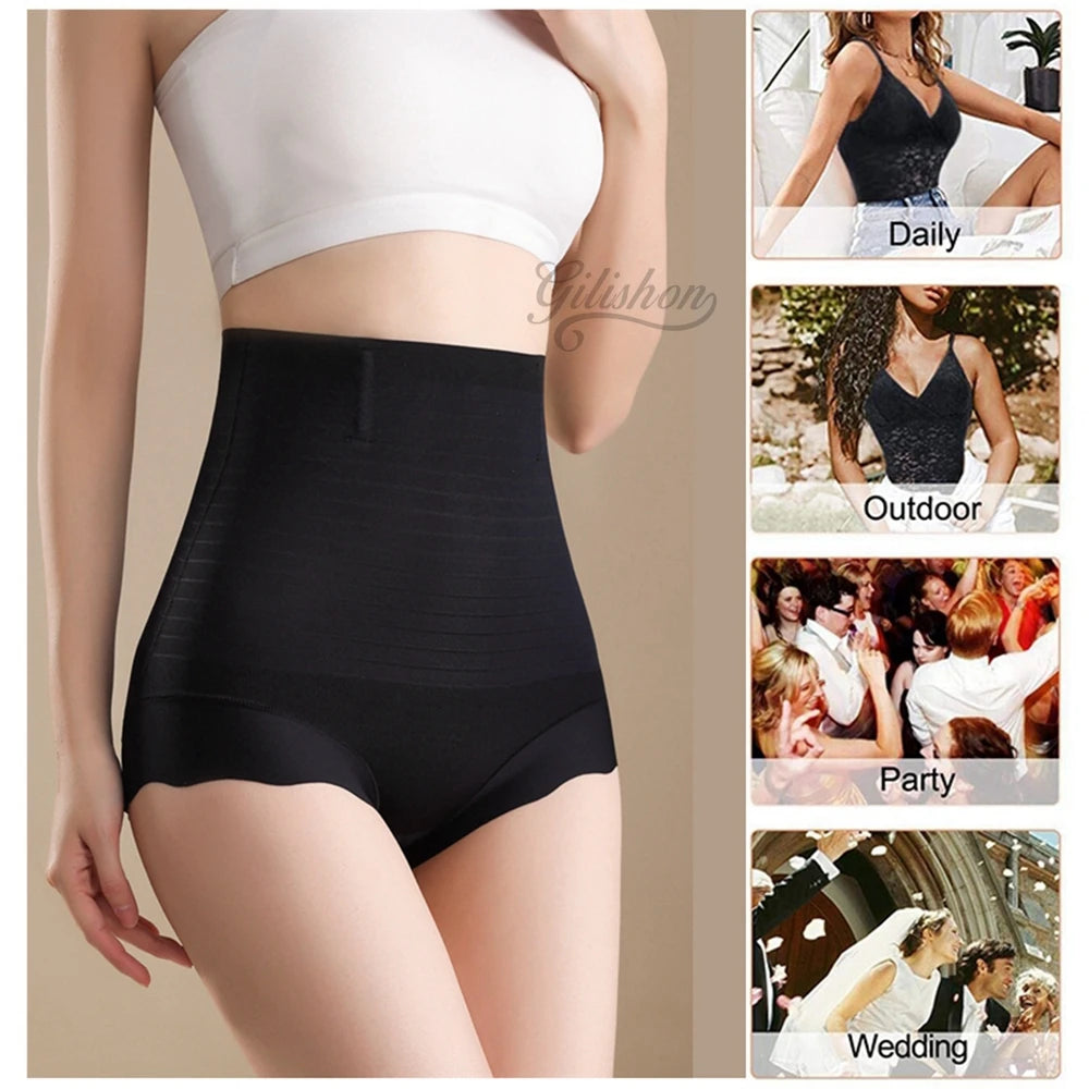 Women's High-Waist Slimming Shaper Shorts — Tummy Control & Hip Lift