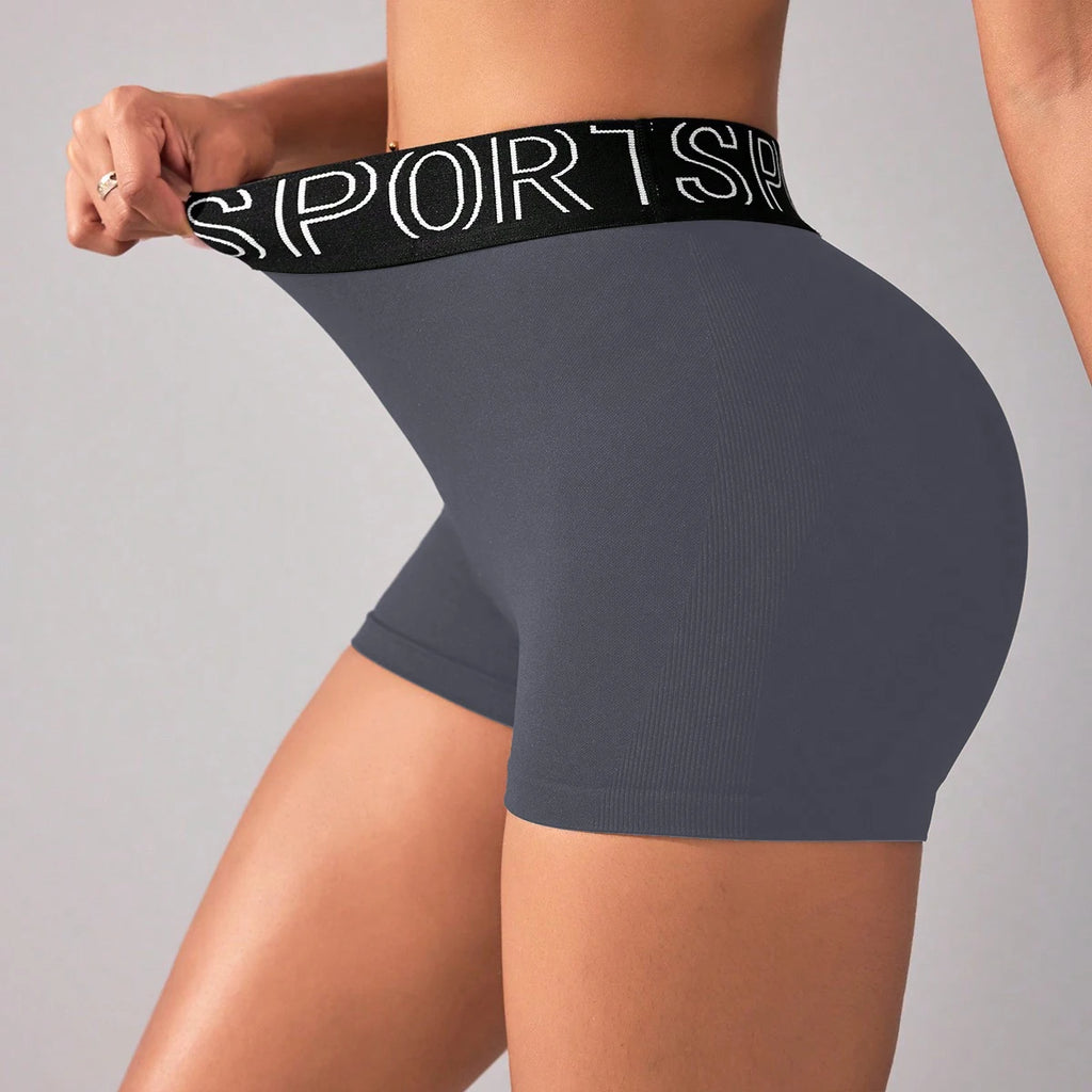 Women's High Waist Yoga Shorts