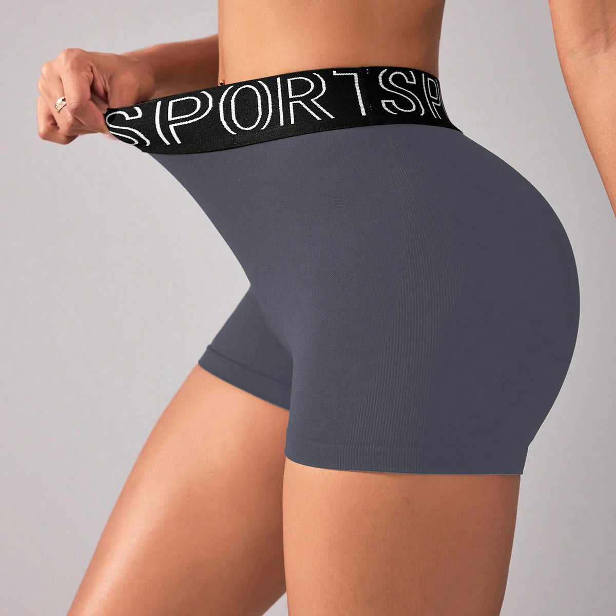 Women's High Waist Yoga Shorts