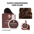 Semi-Permanent Hair Gloss Treatment