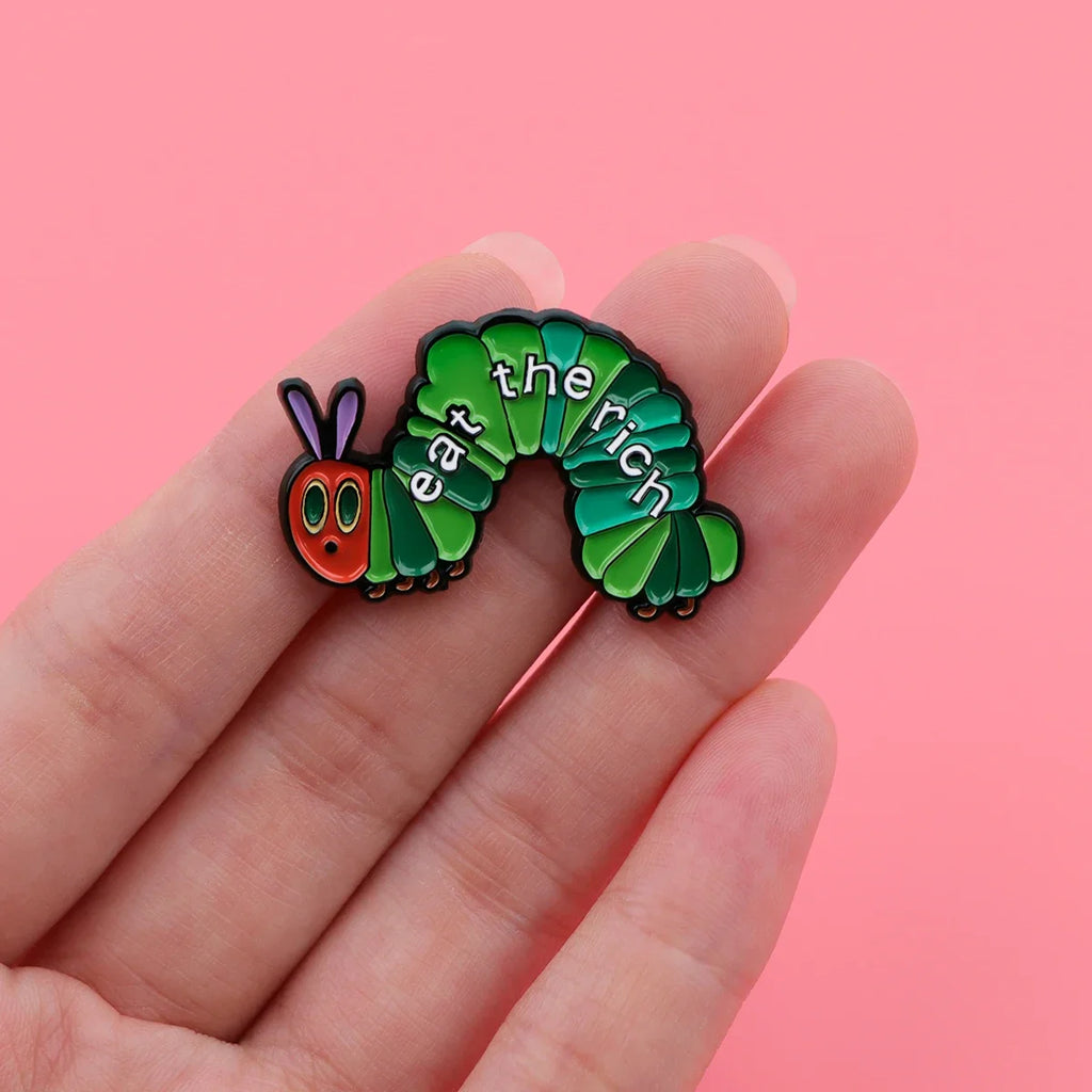 Enamel Lapel Pin Brooch Set