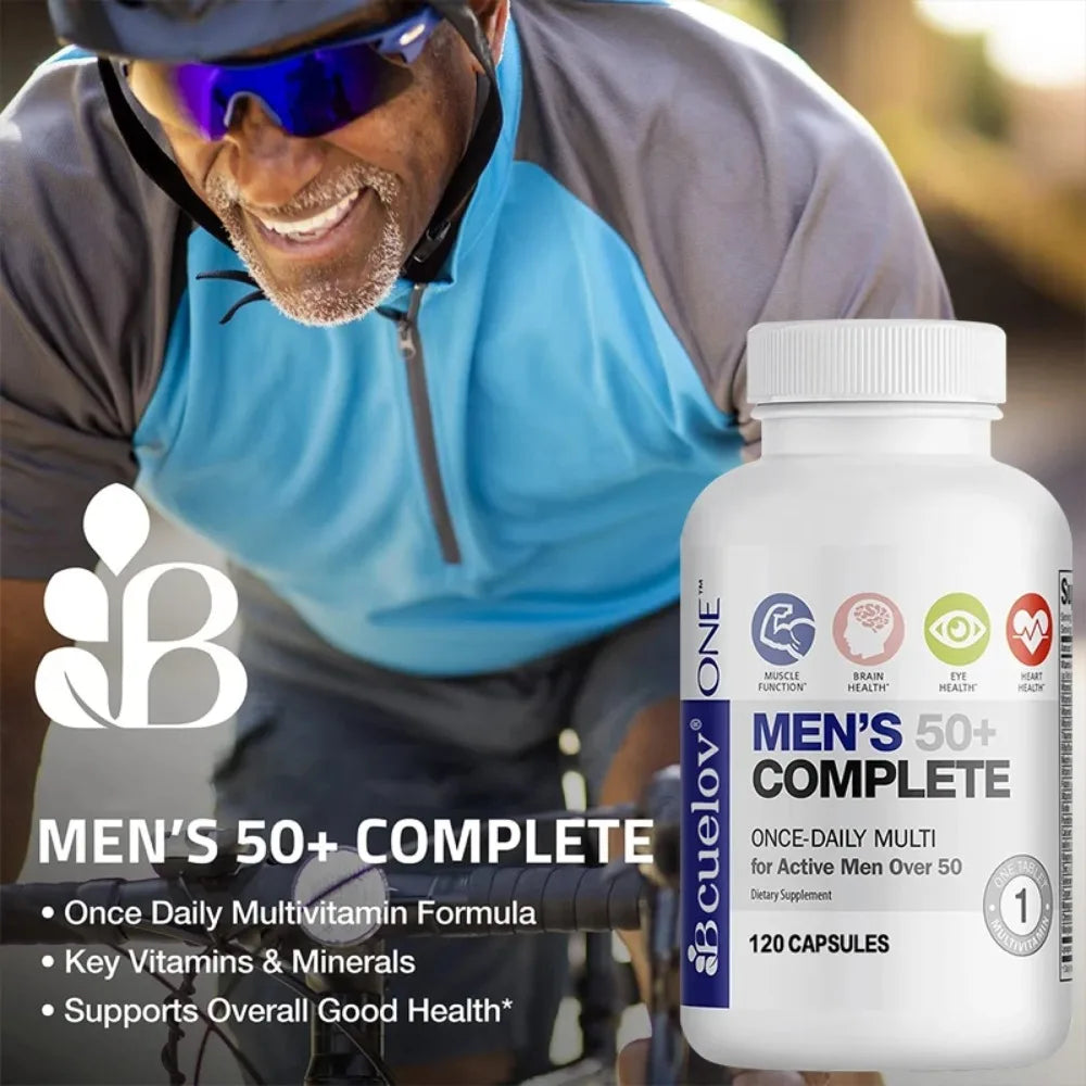 Men's High Potency Multivitamin 50+