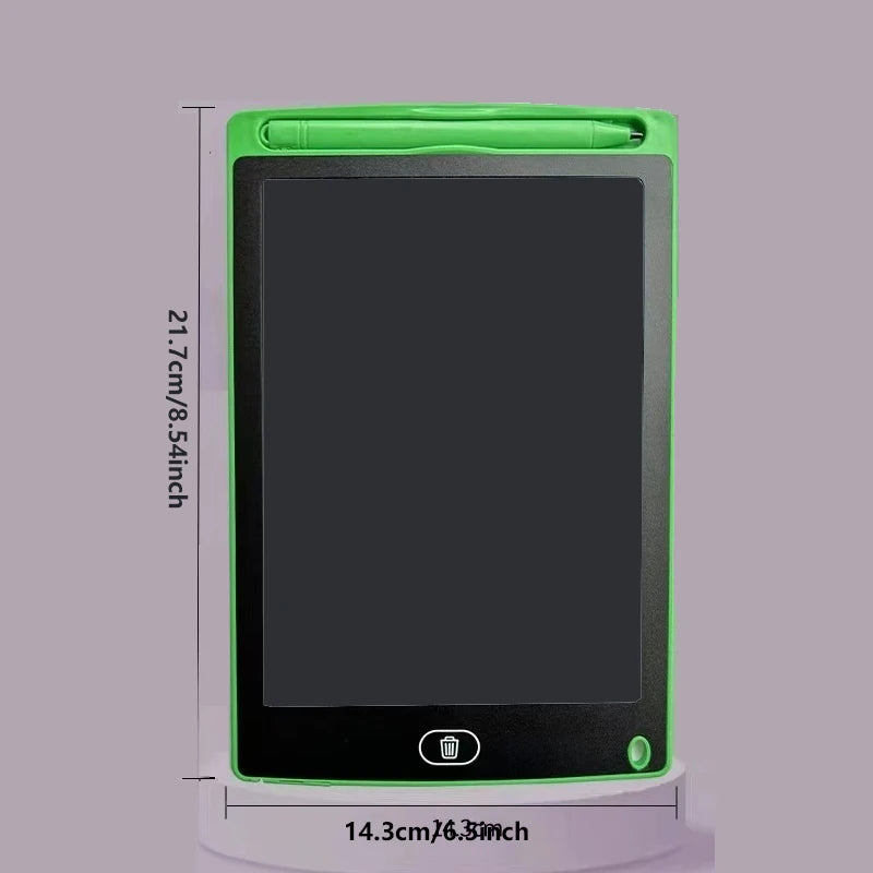 Kids LCD Drawing Tablet – Rechargeable Erasable Doodle Board