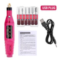 Electric Nail Drill Machine Set – Professional Manicure & Pedicure Kit