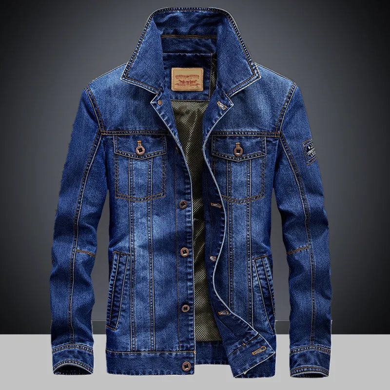 Men's Casual Denim Jacket