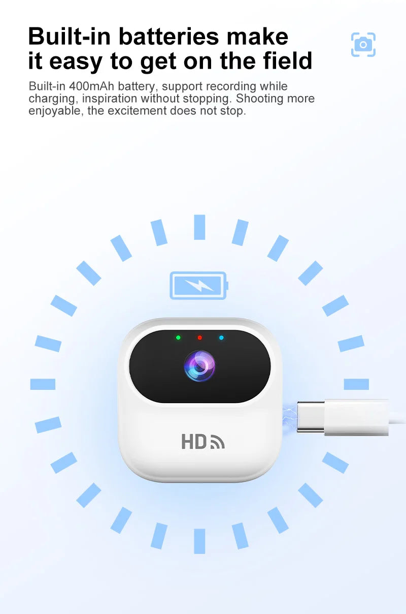 Ourlife A800 Mini WiFi Security Camera