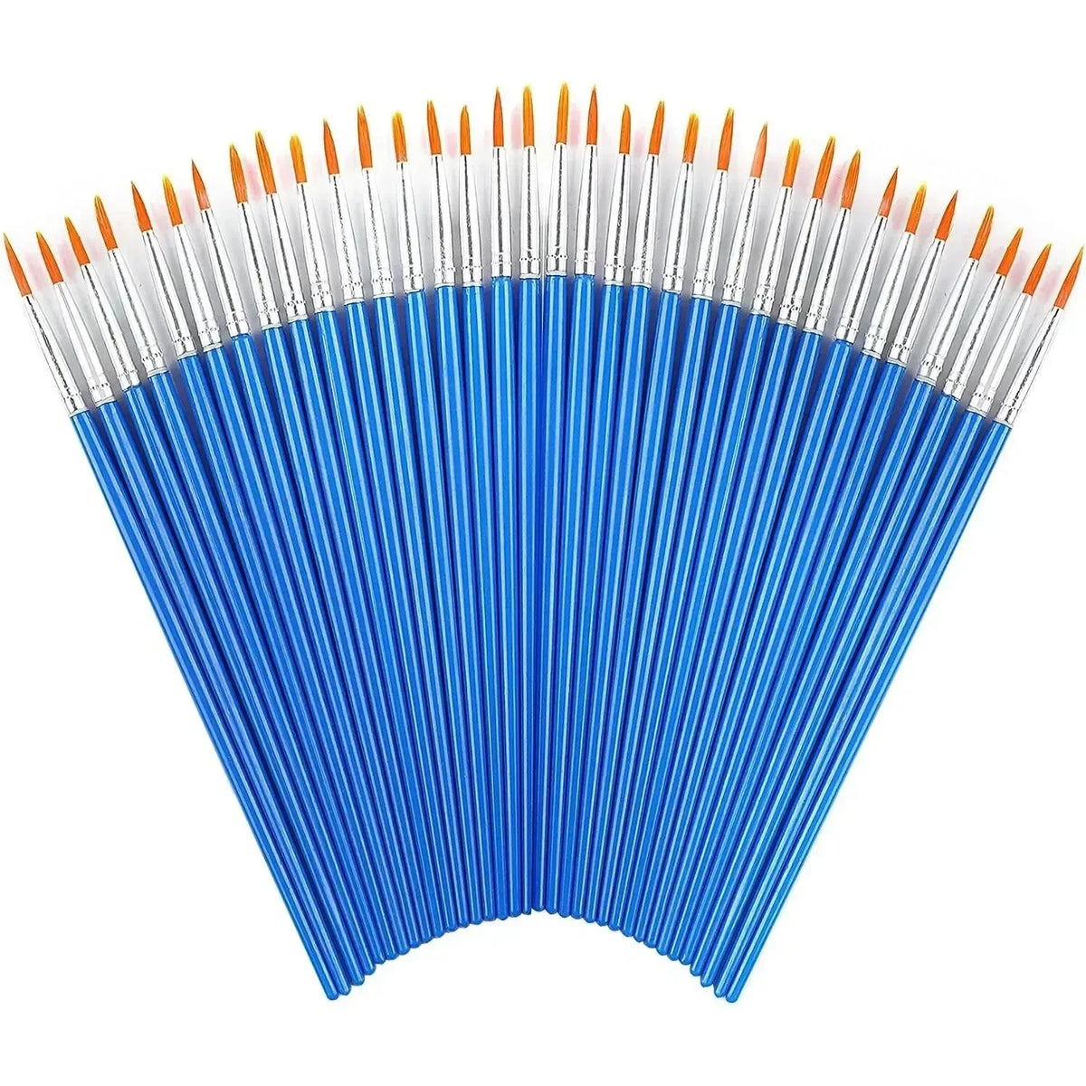 10-Piece Paint Brush Set