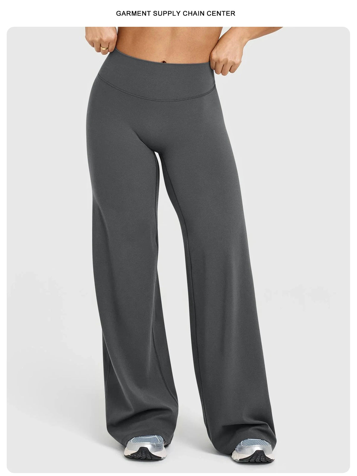 Women's High Waisted Wide Leg Yoga Pants