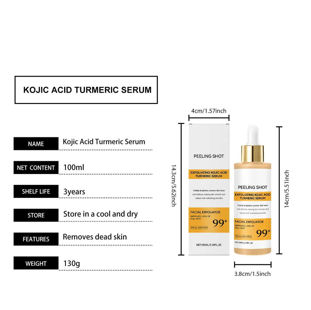 Kojic Acid Turmeric Spray
