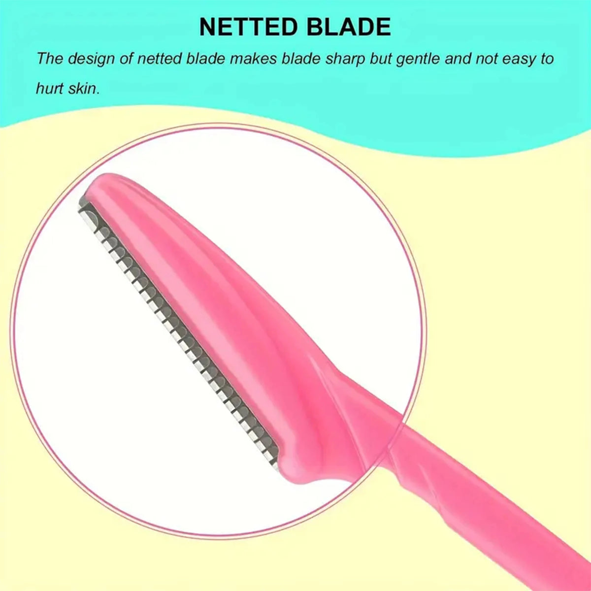 Eyebrow and Face Razors