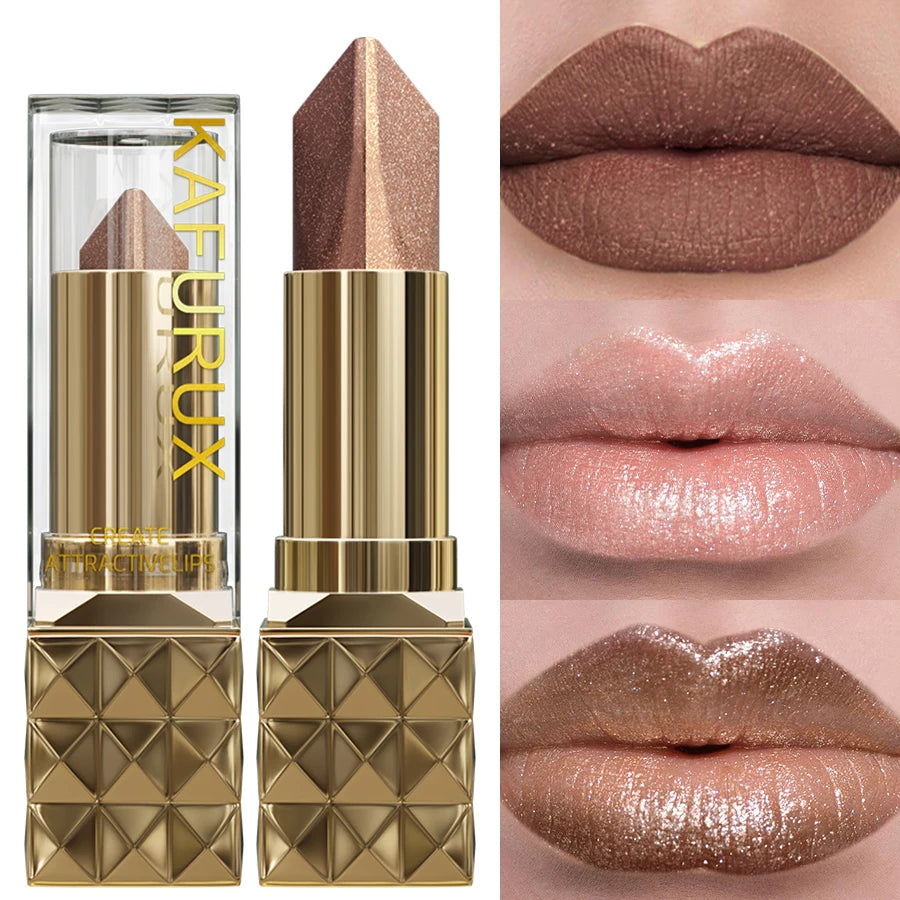 Two-Tone Glitter Lip Liner Pen