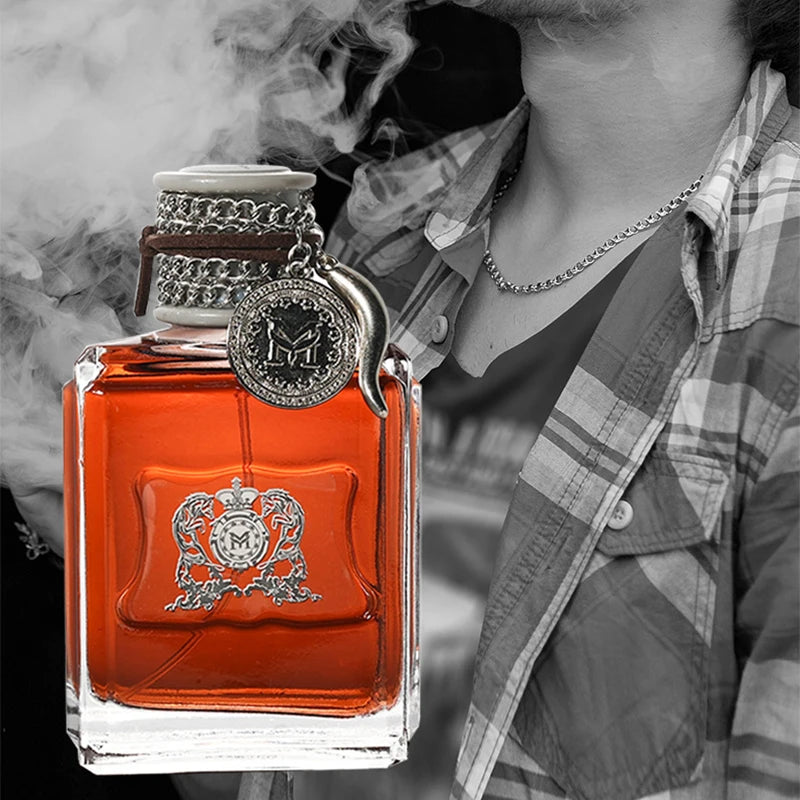 Smoked Oud & Sandalwood Cologne for Men – Warm Spicy Oriental Perfume