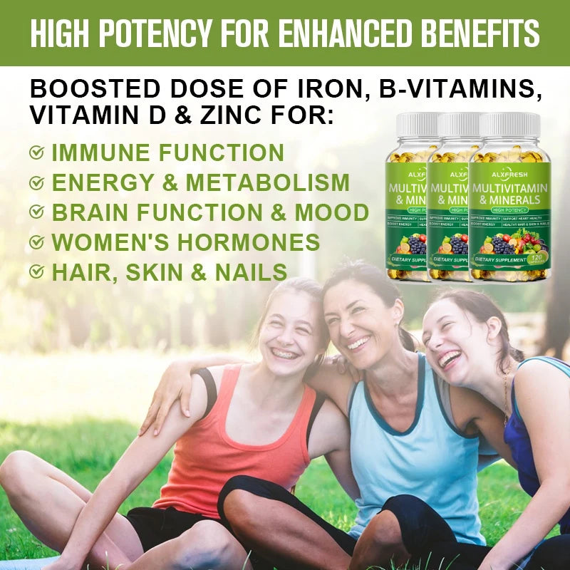 Comprehensive Daily Multivitamin