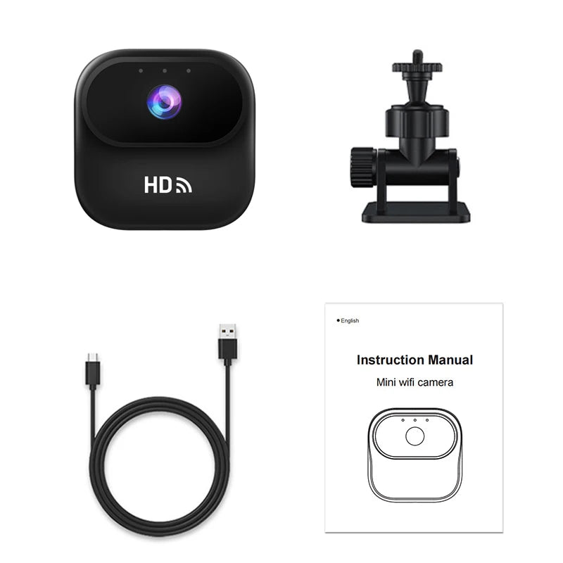 Ourlife A800 Mini WiFi Security Camera