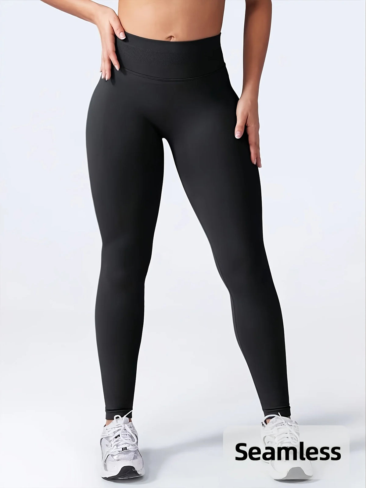 Women's High Waisted Seamless Workout Leggings