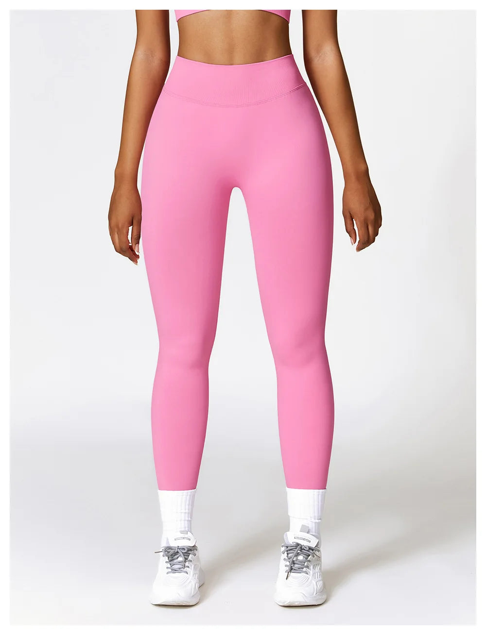 ScrunchCurve V-Back High-Waist Workout Leggings