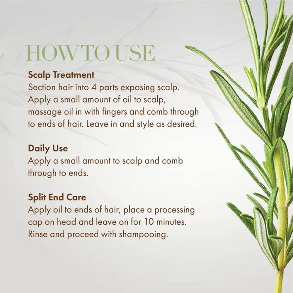 Rosemary Mint Scalp & Hair Oil