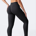 Women's High Waisted Seamless Workout Leggings