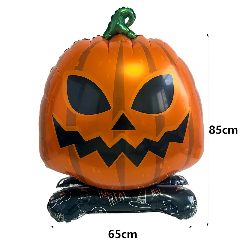 Halloween Foil Balloons – Large Standing Haunted House Balloons