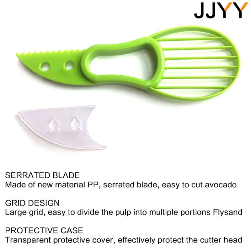 AvocadoPro 3-in-1 Avocado Slicer – Pit Remover & Peeler Tool