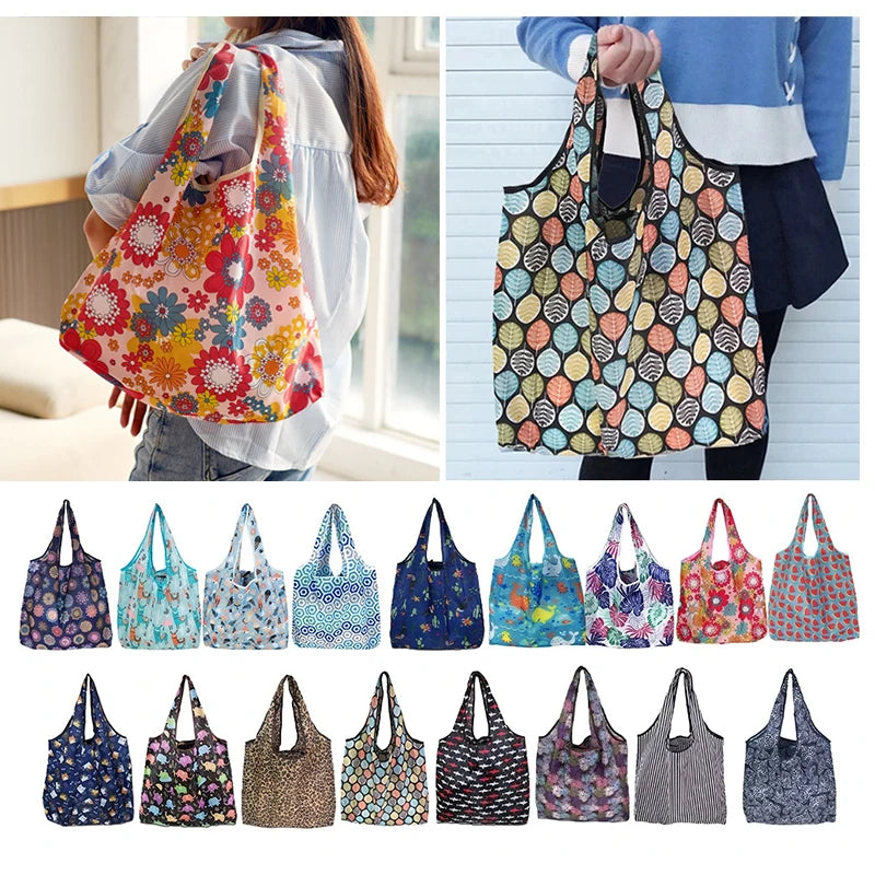 EcoCarry Reusable Shopping Bag