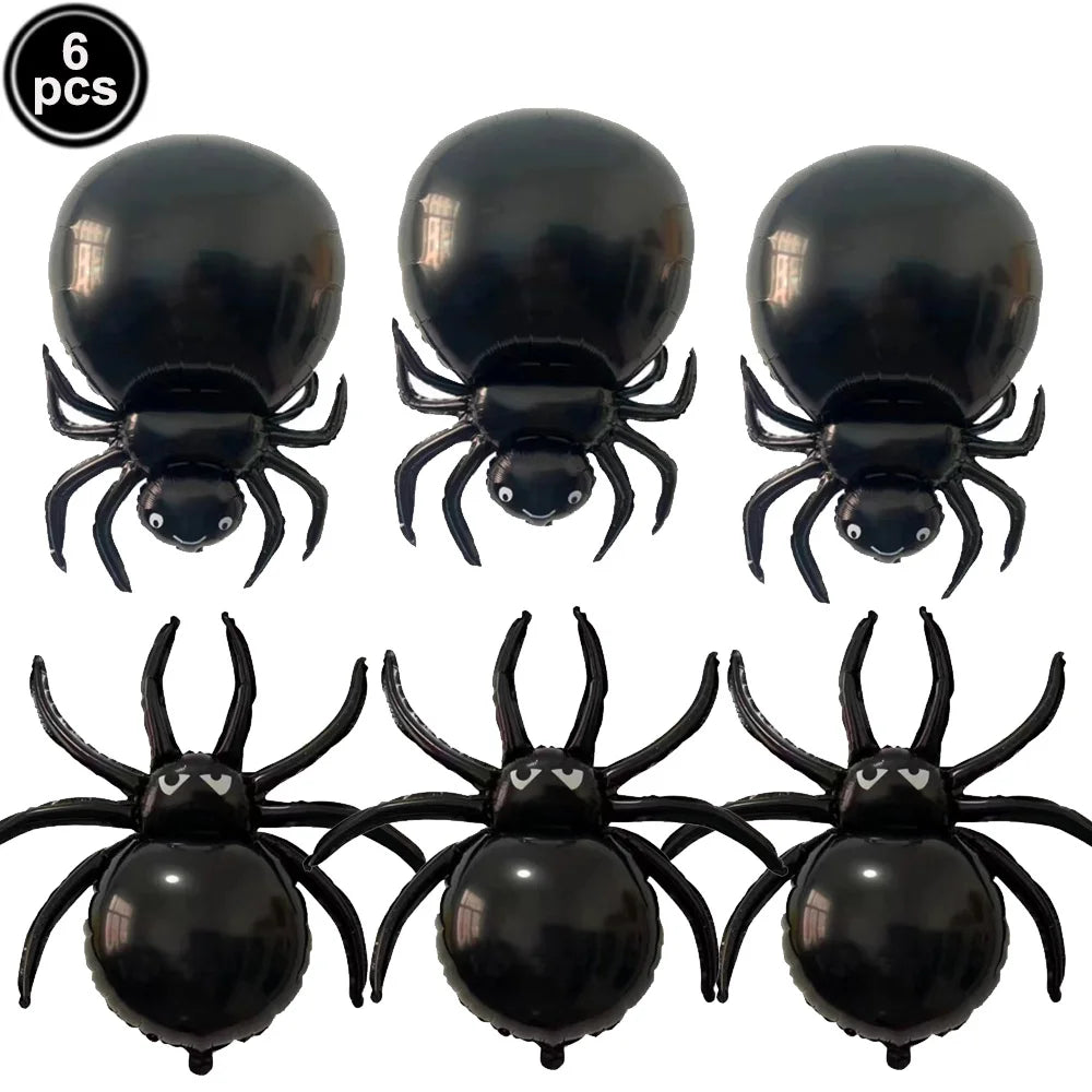 Halloween Foil Balloons – Large Standing Haunted House Balloons