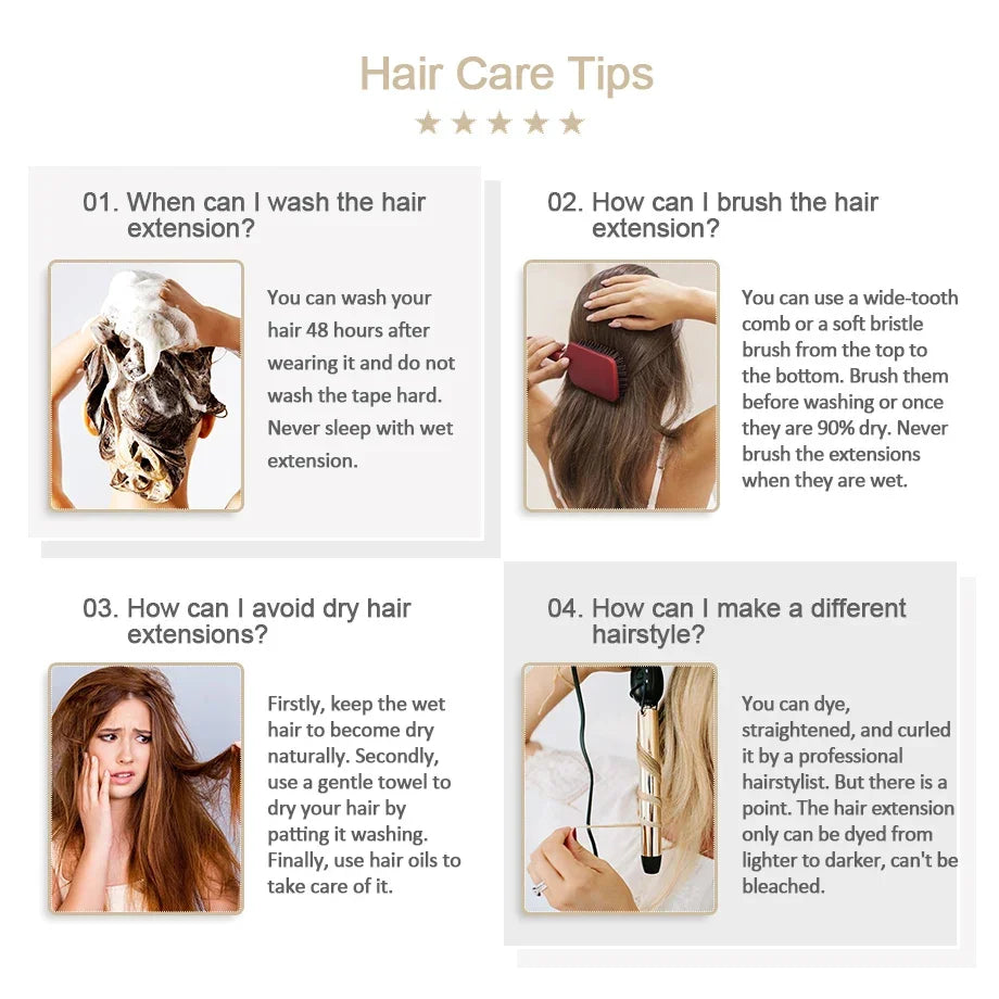 Deep Wave Drawstring Ponytail Extension – Curly Human Hair Blend