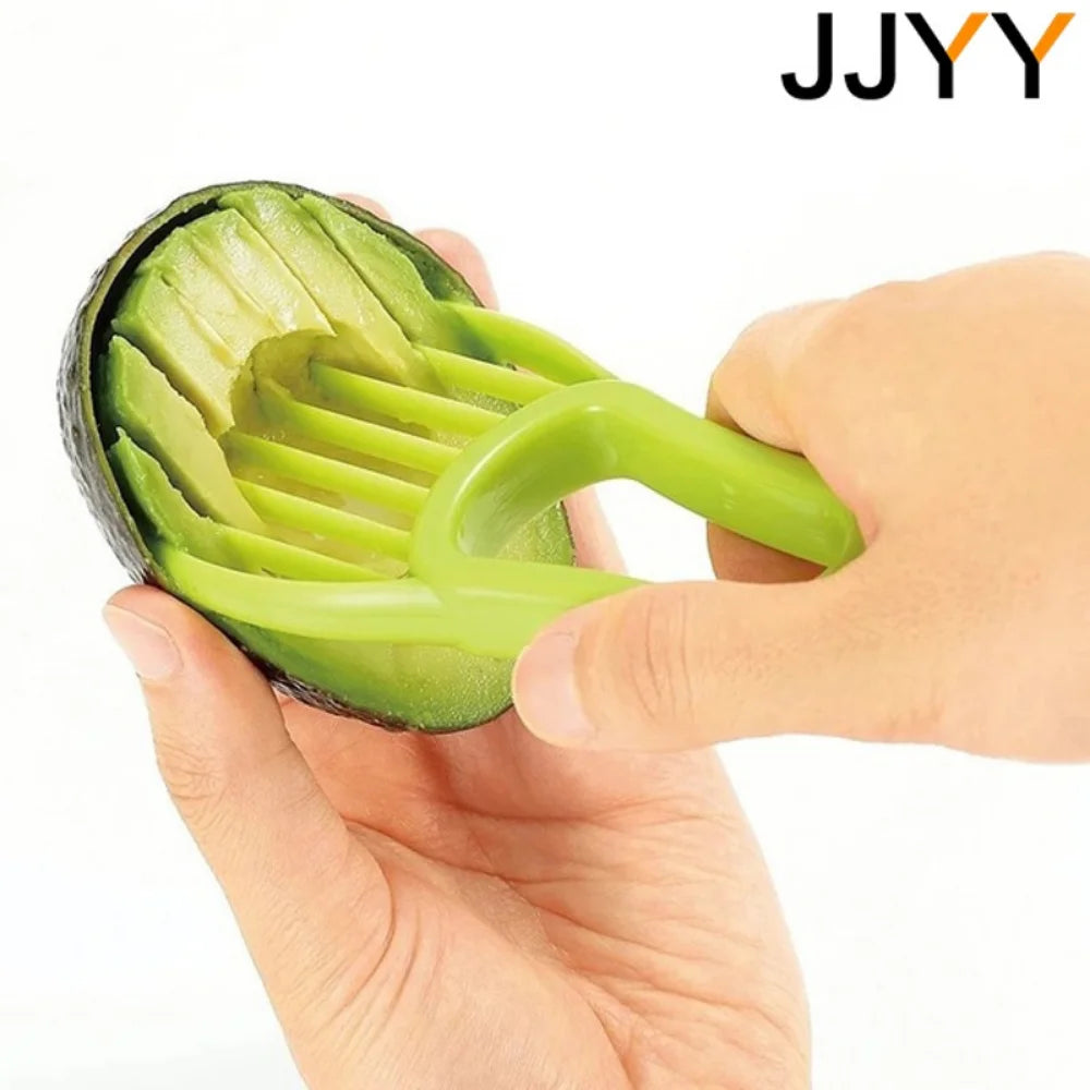 AvocadoPro 3-in-1 Avocado Slicer – Pit Remover & Peeler Tool