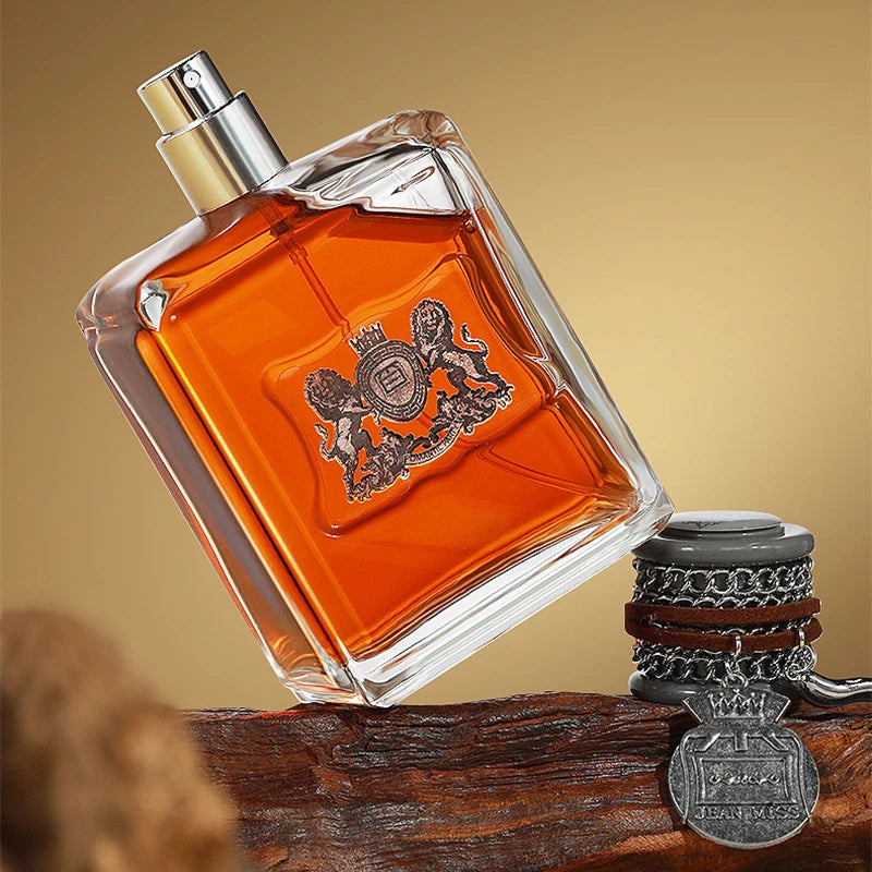 Smoked Oud & Sandalwood Cologne for Men – Warm Spicy Oriental Perfume