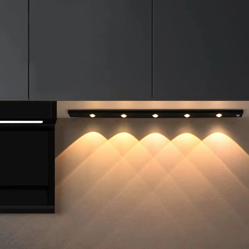LED Ultra-Thin Under-Cabinet Light – Motion Sensor Night Light